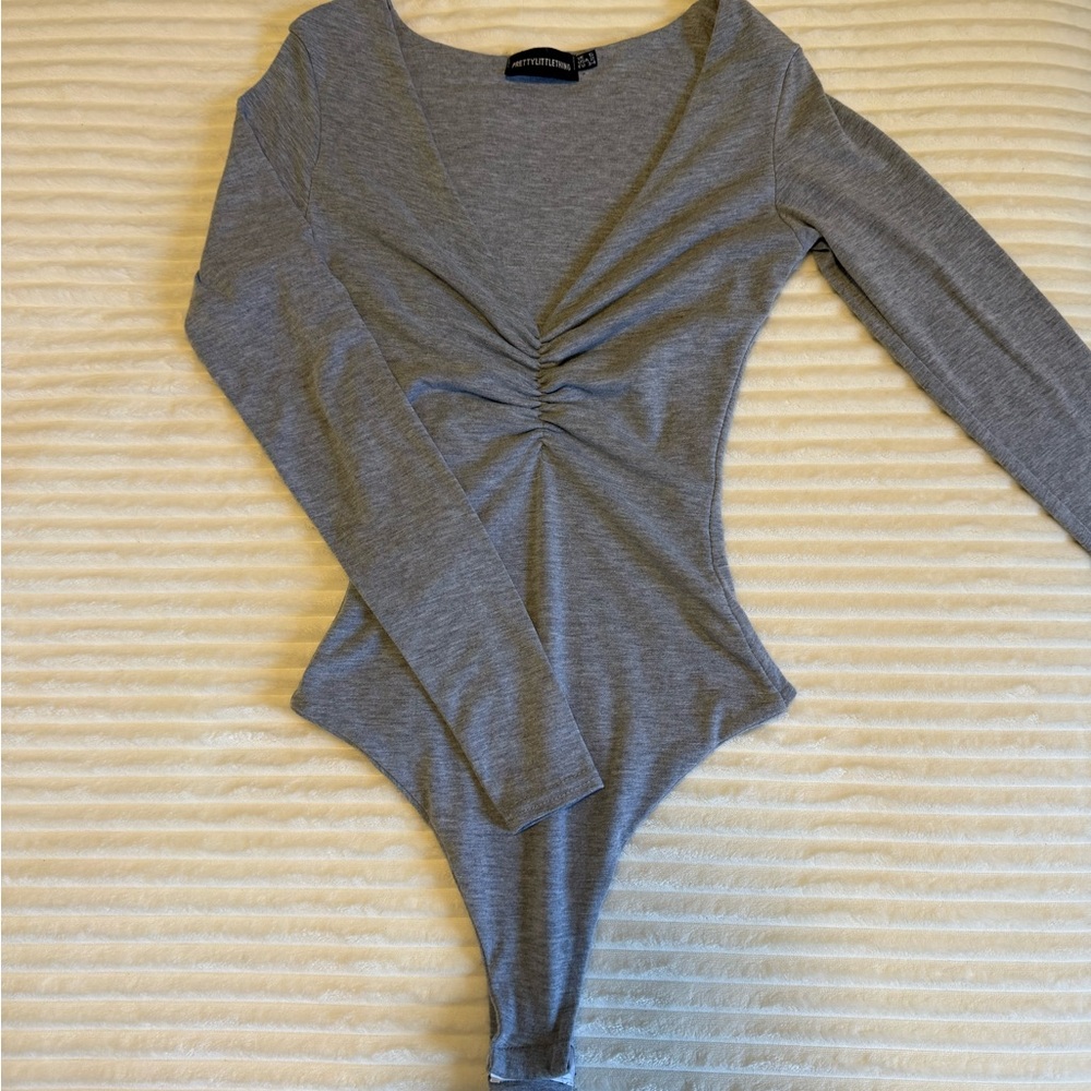 PrettyLittleThing Long Sleeve Bodysuit